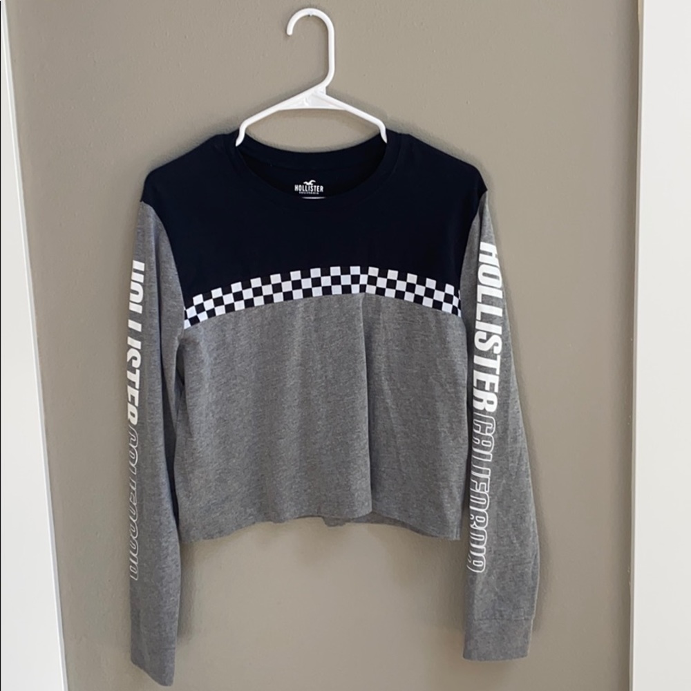 Hollister crop top